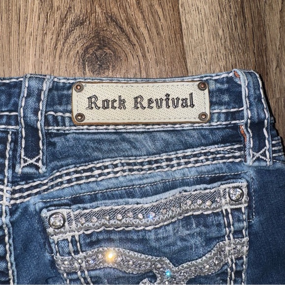 Women’s Rock Revival Sherry Boot Cut Jeans - Picture 10 of 15